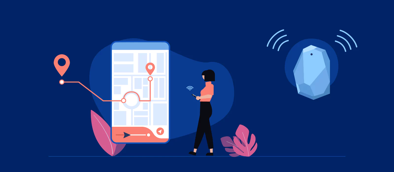 Beacon Technology for Data Gathering using Android Phone Course